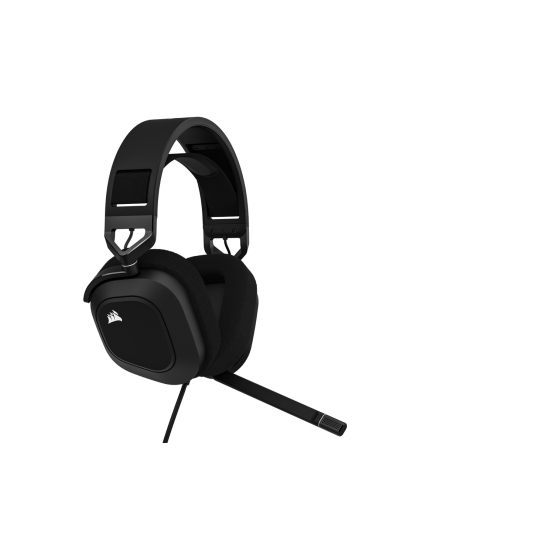 Casca Corsair HS80 RGB USB Wired Gaming Headset - Carbon CA-9011237-EU