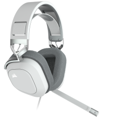 Casca Corsair HS80 RGB USB Wired Gaming Headset - White CA-9011238-EU 2