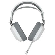Casca Corsair HS80 RGB USB Wired Gaming Headset - White CA-9011238-EU