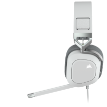 Casca Corsair HS80 RGB USB Wired Gaming Headset - White CA-9011238-EU
