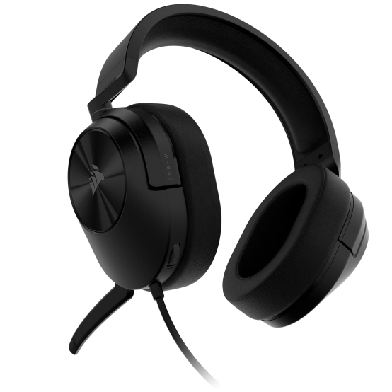 Casca Corsair HS55 STEREO Wired Gaming Headset - Carbon CA-9011260-EU
