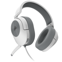 Casca Corsair HS55 STEREO Wired Gaming Headset - White CA-9011261-EU