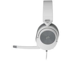 Casca Corsair HS55 STEREO Wired Gaming Headset - White CA-9011261-EU