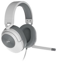Casca Corsair HS55 SURROUND Wired Gaming Headset - White CA-9011266-EU