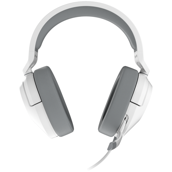 Casca Corsair HS55 SURROUND Wired Gaming Headset - White CA-9011266-EU