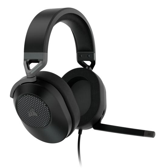 Casca Corsair HS65 SURROUND Wired Gaming Headset - Carbon CA-9011270-EU