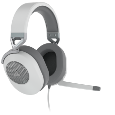 Casca Corsair HS65 SURROUND Wired Gaming Headset - White CA-9011271-EU 2