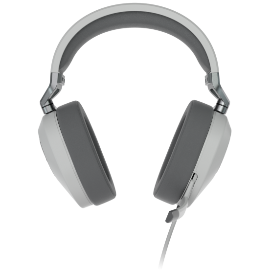 Casca Corsair HS65 SURROUND Wired Gaming Headset - White CA-9011271-EU