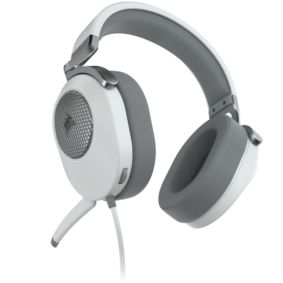 Casca Corsair HS65 SURROUND Wired Gaming Headset - White CA-9011271-EU