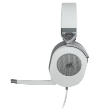 Casca Corsair HS65 SURROUND Wired Gaming Headset - White CA-9011271-EU