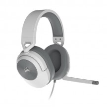 Casca Corsair HS55 WIRELESS Gaming Headset - White CA-9011281-EU