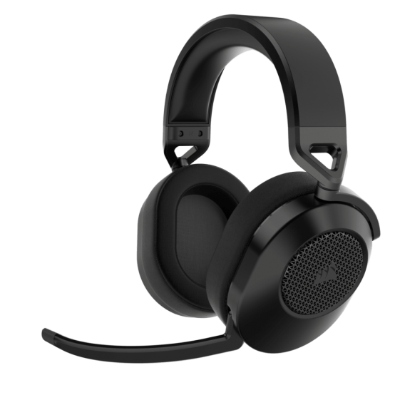 Casca Corsair HS65 WIRELESS Gaming Headset - Carbon CA-9011285-EU2