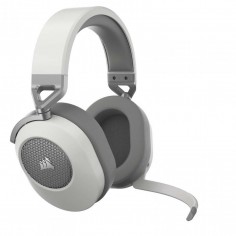 Casca Corsair HS65 WIRELESS Gaming Headset - White CA-9011286-EU2