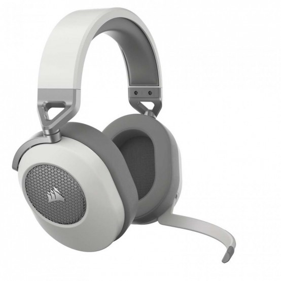Casca Corsair HS65 WIRELESS Gaming Headset - White CA-9011286-EU2