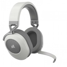 Casca Corsair HS65 WIRELESS Gaming Headset - White CA-9011286-EU2