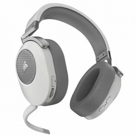 Casca Corsair HS65 WIRELESS Gaming Headset - White CA-9011286-EU2