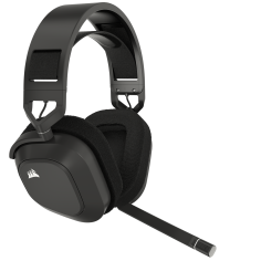 Casca Corsair HS80 MAX WIRELESS Gaming Headset, Steel Gray CA-9011295-EU