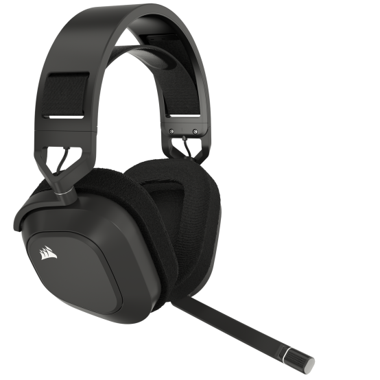 Casca Corsair HS80 MAX WIRELESS Gaming Headset, Steel Gray CA-9011295-EU