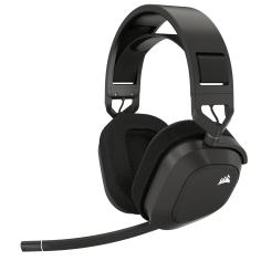 Casca Corsair HS80 MAX WIRELESS Gaming Headset, Steel Gray CA-9011295-EU 2