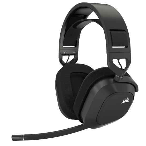 Casca Corsair HS80 MAX WIRELESS Gaming Headset, Steel Gray CA-9011295-EU