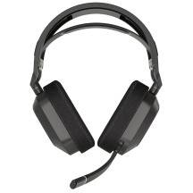 Casca Corsair HS80 MAX WIRELESS Gaming Headset, Steel Gray CA-9011295-EU