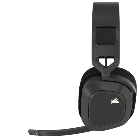 Casca Corsair HS80 MAX WIRELESS Gaming Headset, Steel Gray CA-9011295-EU