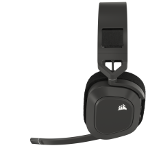 Casca Corsair HS80 MAX WIRELESS Gaming Headset, Steel Gray CA-9011295-EU