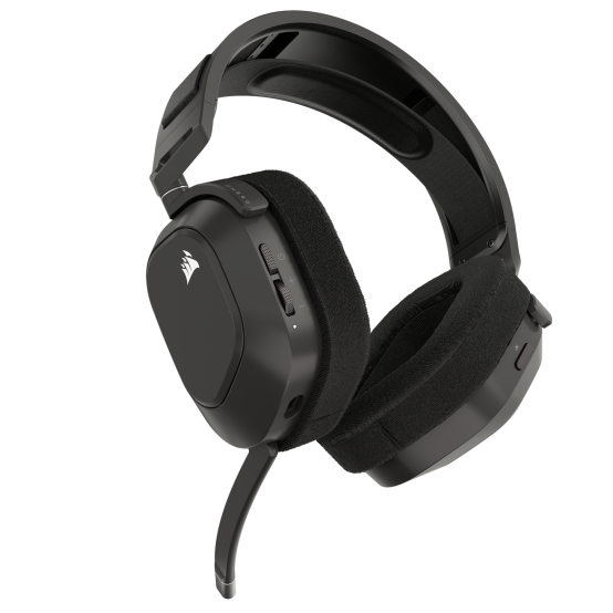 Casca Corsair HS80 MAX WIRELESS Gaming Headset, Steel Gray CA-9011295-EU