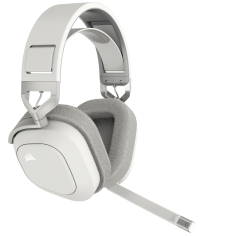 Casca Corsair HS80 MAX WIRELESS Gaming Headset, White CA-9011296-EU