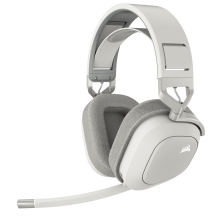 Casca Corsair HS80 MAX WIRELESS Gaming Headset, White CA-9011296-EU