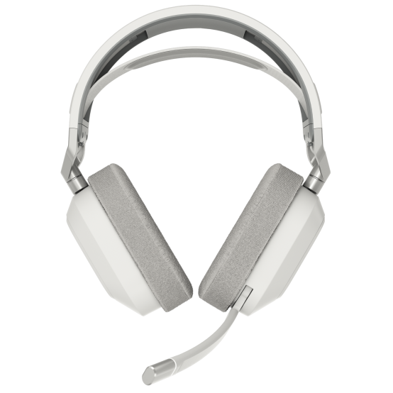 Casca Corsair HS80 MAX WIRELESS Gaming Headset, White CA-9011296-EU