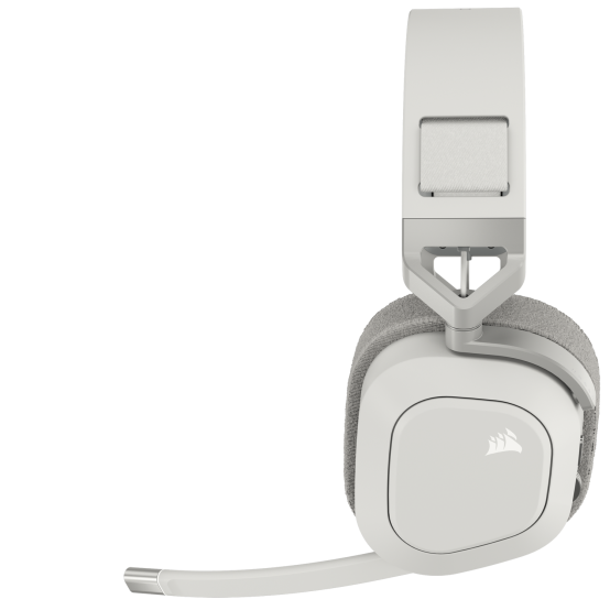 Casca Corsair HS80 MAX WIRELESS Gaming Headset, White CA-9011296-EU