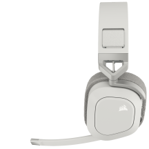 Casca Corsair HS80 MAX WIRELESS Gaming Headset, White CA-9011296-EU