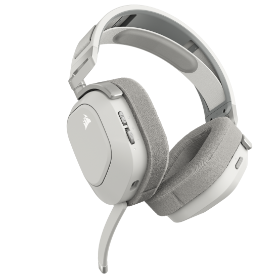 Casca Corsair HS80 MAX WIRELESS Gaming Headset, White CA-9011296-EU