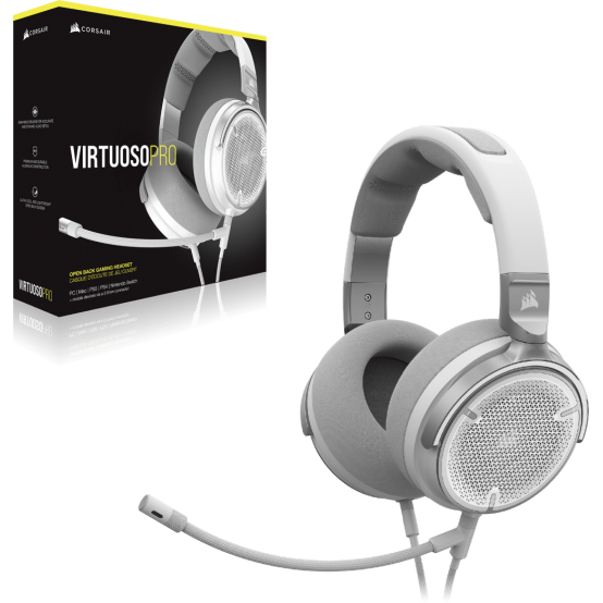 Casca Corsair VIRTUOSO PRO Open Back Streaming/Gaming Headset CA-9011371-EU