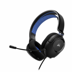 Casca Corsair HS35 v2 Multiplatform Gaming Headset - Blue CA-9011383-EU