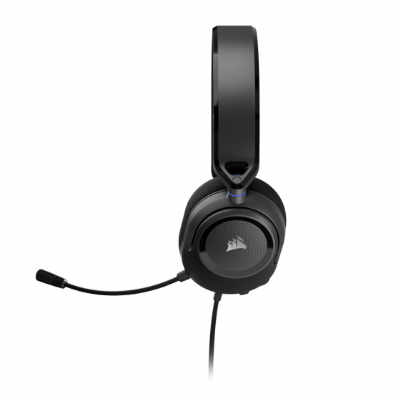 Casca Corsair HS35 v2 Multiplatform Gaming Headset - Blue CA-9011383-EU