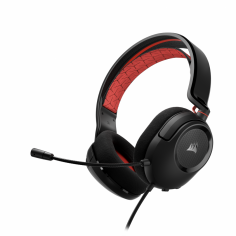 Casca Corsair HS35 v2 Multiplatform Gaming Headset - Red CA-9011384-EU