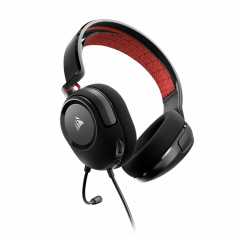 Casca Corsair HS35 v2 Multiplatform Gaming Headset - Red CA-9011384-EU 2
