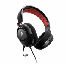 Casca Corsair HS35 v2 Multiplatform Gaming Headset - Red CA-9011384-EU