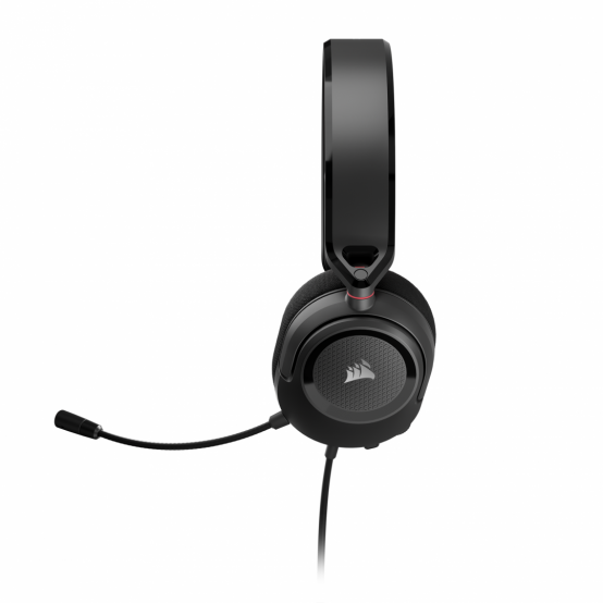 Casca Corsair HS35 v2 Multiplatform Gaming Headset - Red CA-9011384-EU