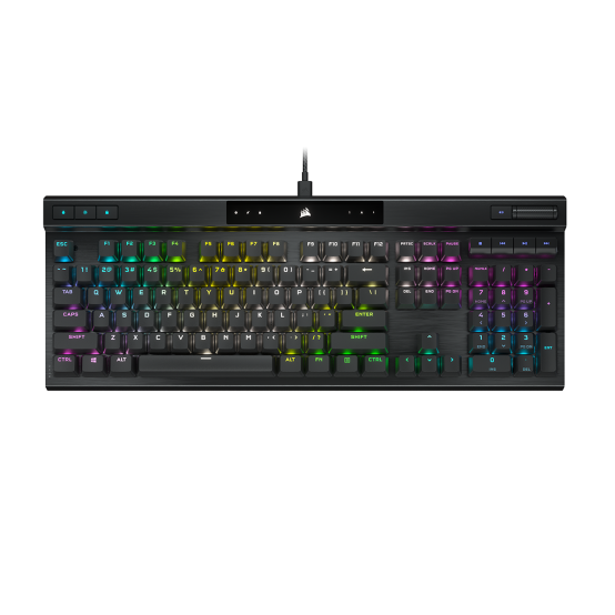 Tastatura Corsair K70 RGB PRO Mechanical Gaming Keyboard with PBT DOUBLE SHOT PRO Keycaps - CHERRY MX Brown CH-9109412-NA