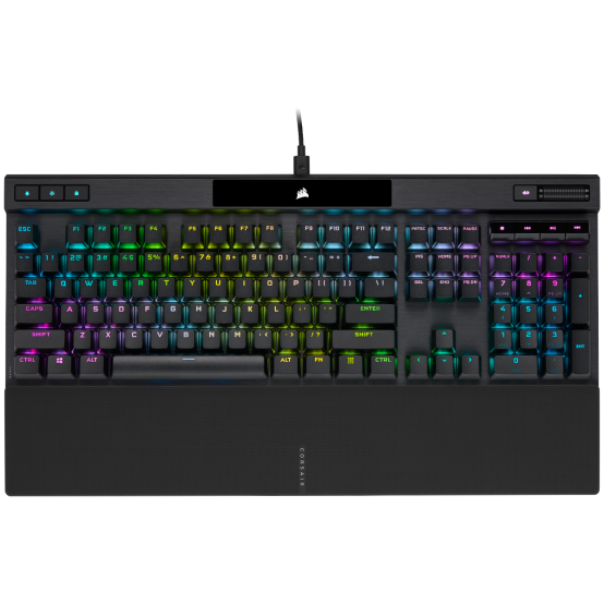 Tastatura Corsair K70 PRO RGB Optical-Mechanical Gaming Keyboard with PBT DOUBLE SHOT PRO Keycaps CH-910941A-NA