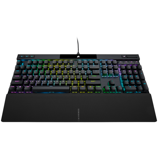 Tastatura Corsair K70 PRO RGB Optical-Mechanical Gaming Keyboard with PBT DOUBLE SHOT PRO Keycaps CH-910941A-NA