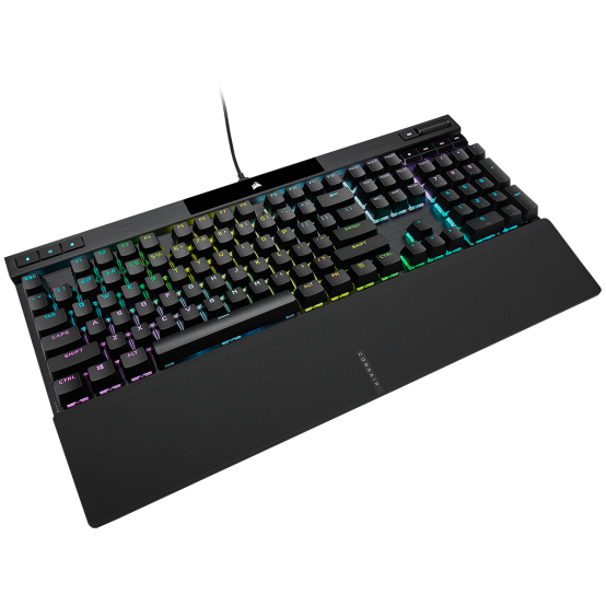 Tastatura Corsair K70 PRO RGB Optical-Mechanical Gaming Keyboard with PBT DOUBLE SHOT PRO Keycaps CH-910941A-NA