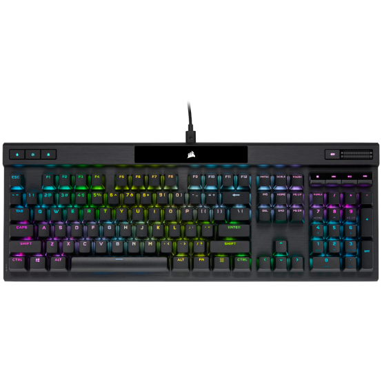 Tastatura Corsair K70 PRO RGB Optical-Mechanical Gaming Keyboard with PBT DOUBLE SHOT PRO Keycaps CH-910941A-NA