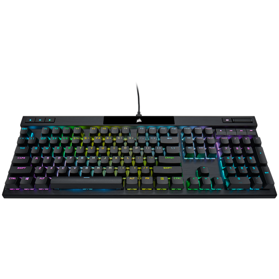 Tastatura Corsair K70 PRO RGB Optical-Mechanical Gaming Keyboard with PBT DOUBLE SHOT PRO Keycaps CH-910941A-NA