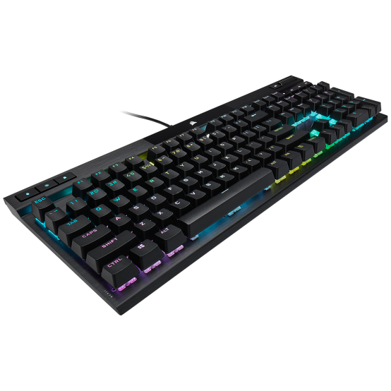 Tastatura Corsair K70 PRO RGB Optical-Mechanical Gaming Keyboard with PBT DOUBLE SHOT PRO Keycaps CH-910941A-NA