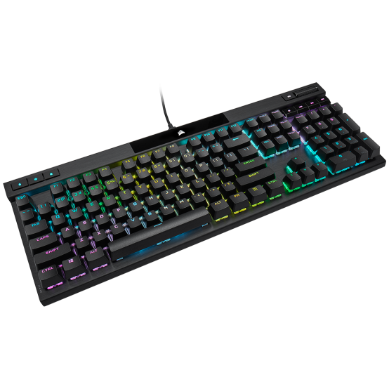 Tastatura Corsair K70 PRO RGB Optical-Mechanical Gaming Keyboard with PBT DOUBLE SHOT PRO Keycaps CH-910941A-NA