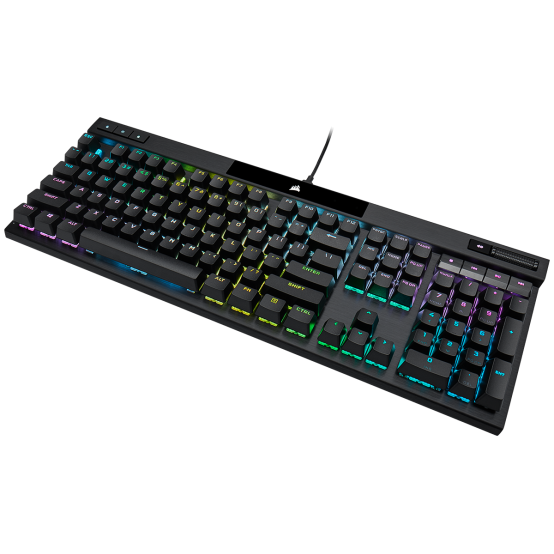 Tastatura Corsair K70 PRO RGB Optical-Mechanical Gaming Keyboard with PBT DOUBLE SHOT PRO Keycaps CH-910941A-NA